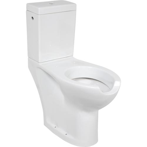 Floor-standing toilet pan