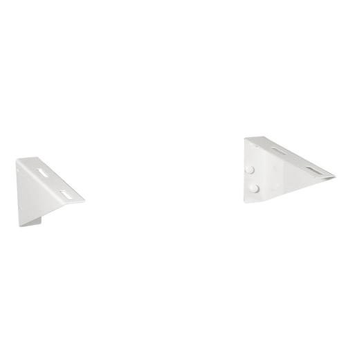 Fixed washbasin support