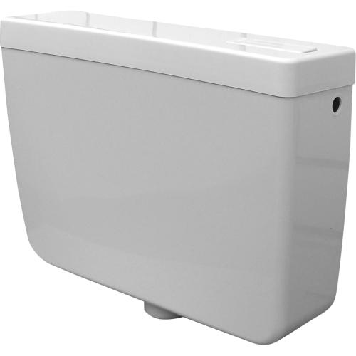 Concealed toilet cistern