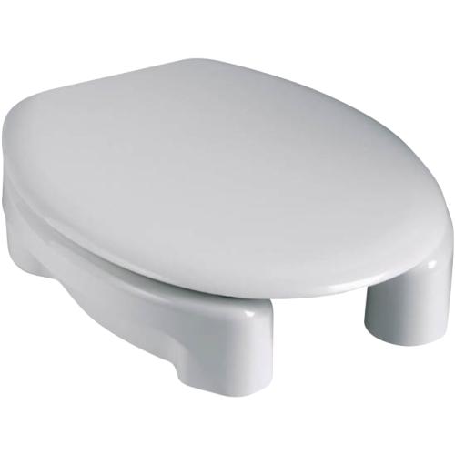 Toilet seat with cover