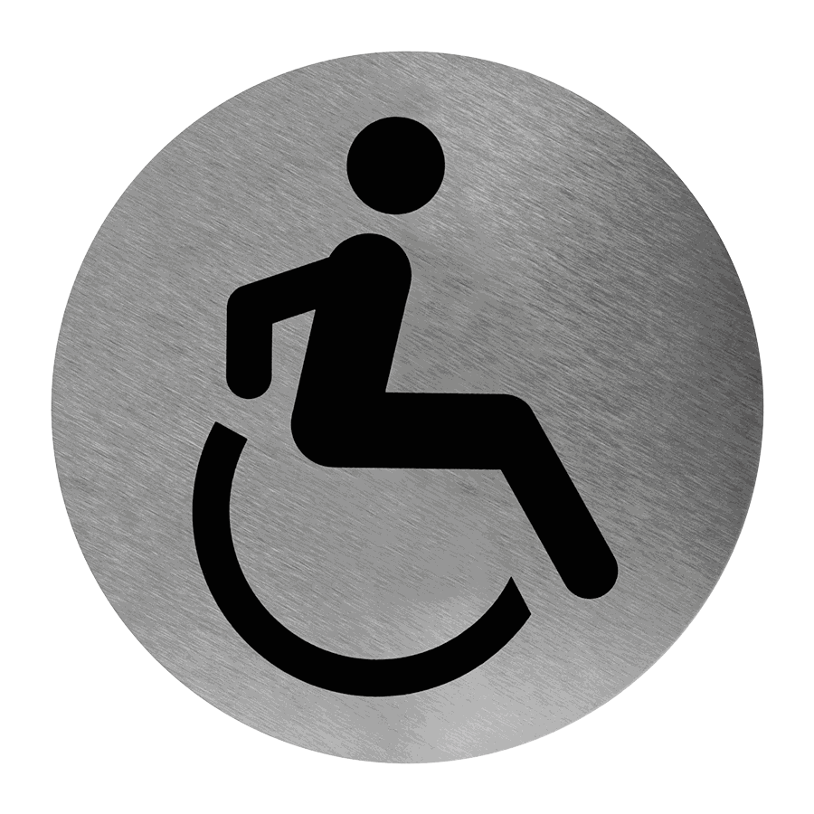 Accsessible washroom sign PS0004