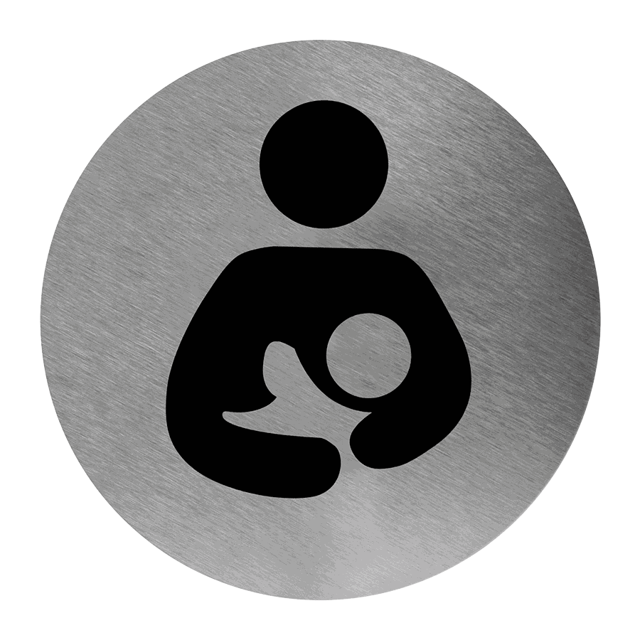 Breastfeeding room sign PS0006