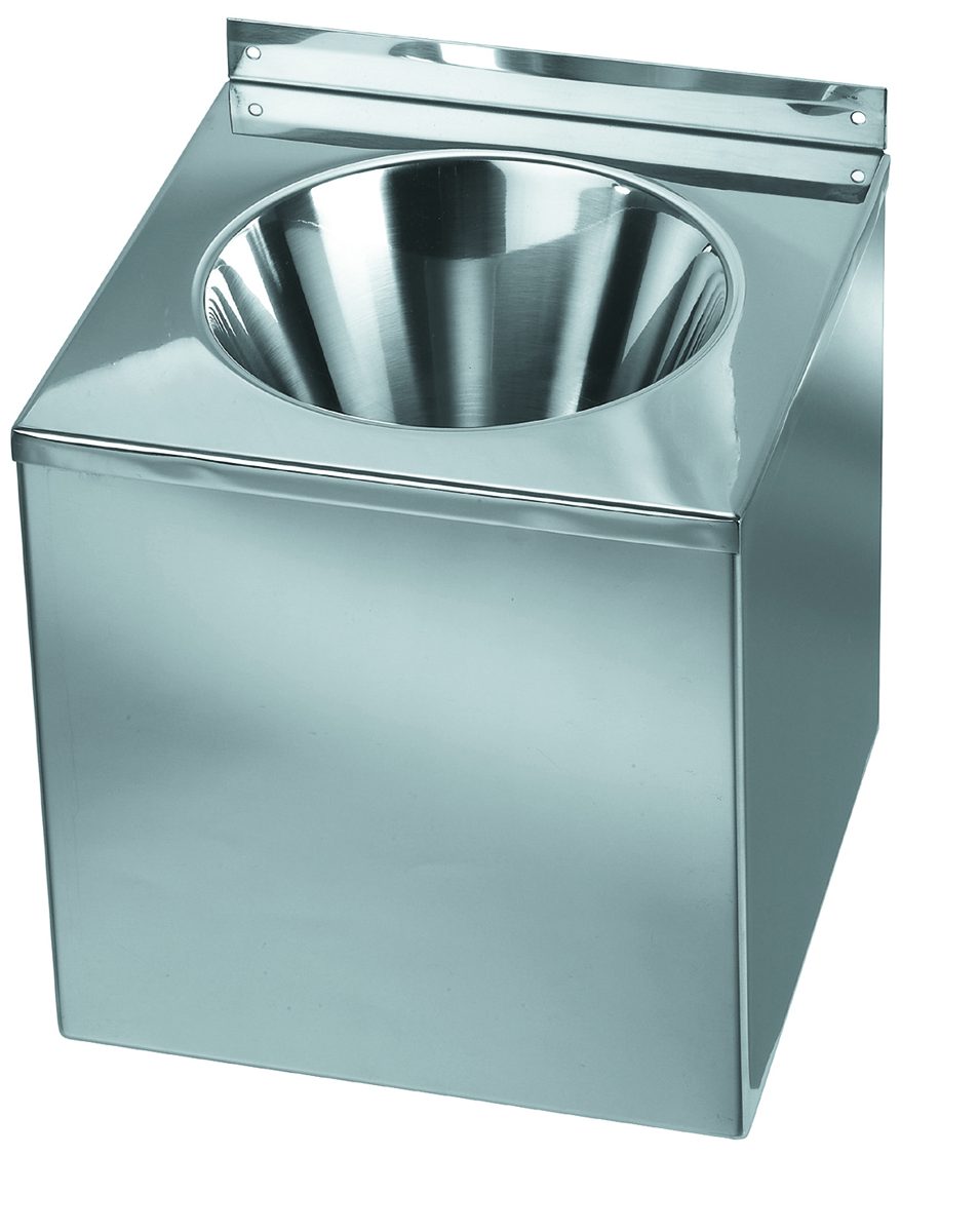 Single sink wall mounted SNLM35
