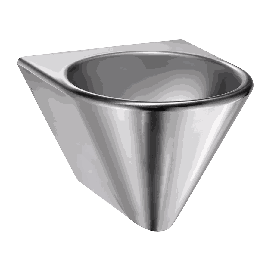 Single sink wall mounted SNLM56