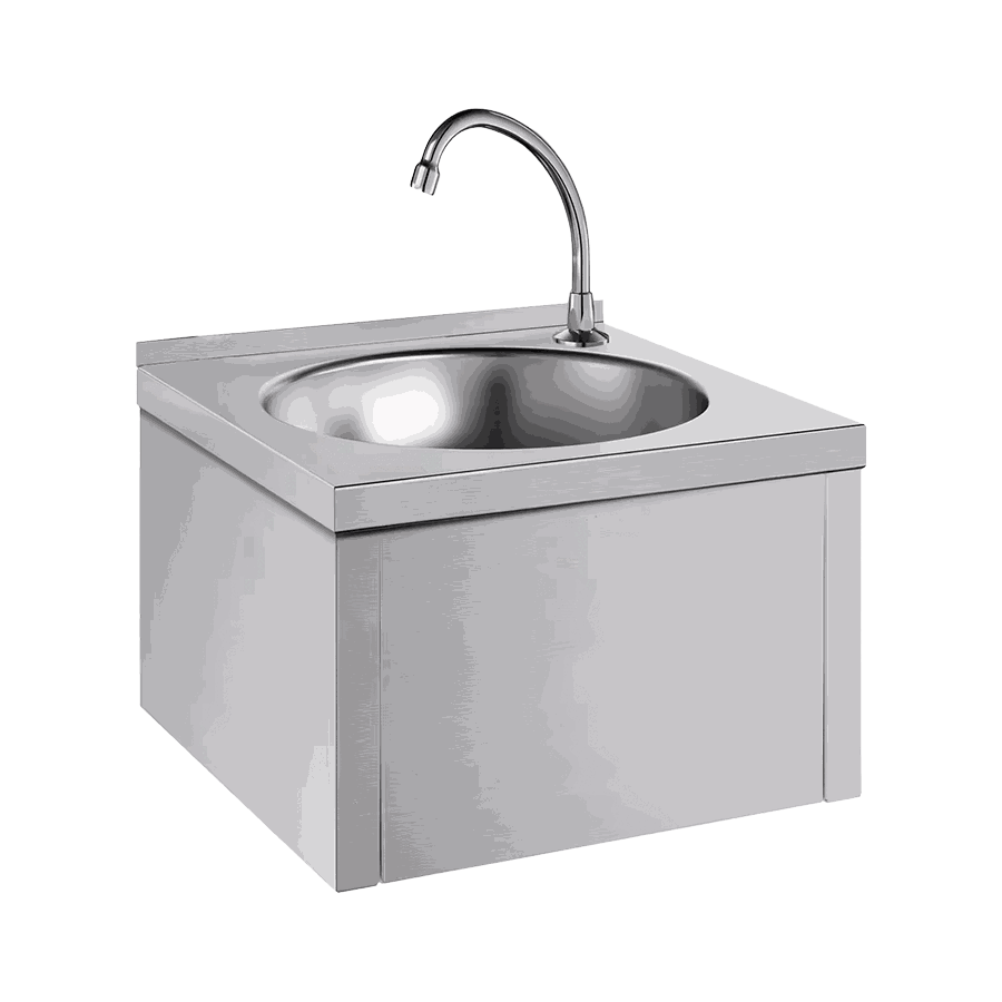 Single sink wall mounted SNLMP70