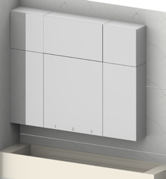 Bridge Cabinet for SWAR