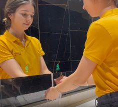 SWAR — Soap, Water & Air Cabinet