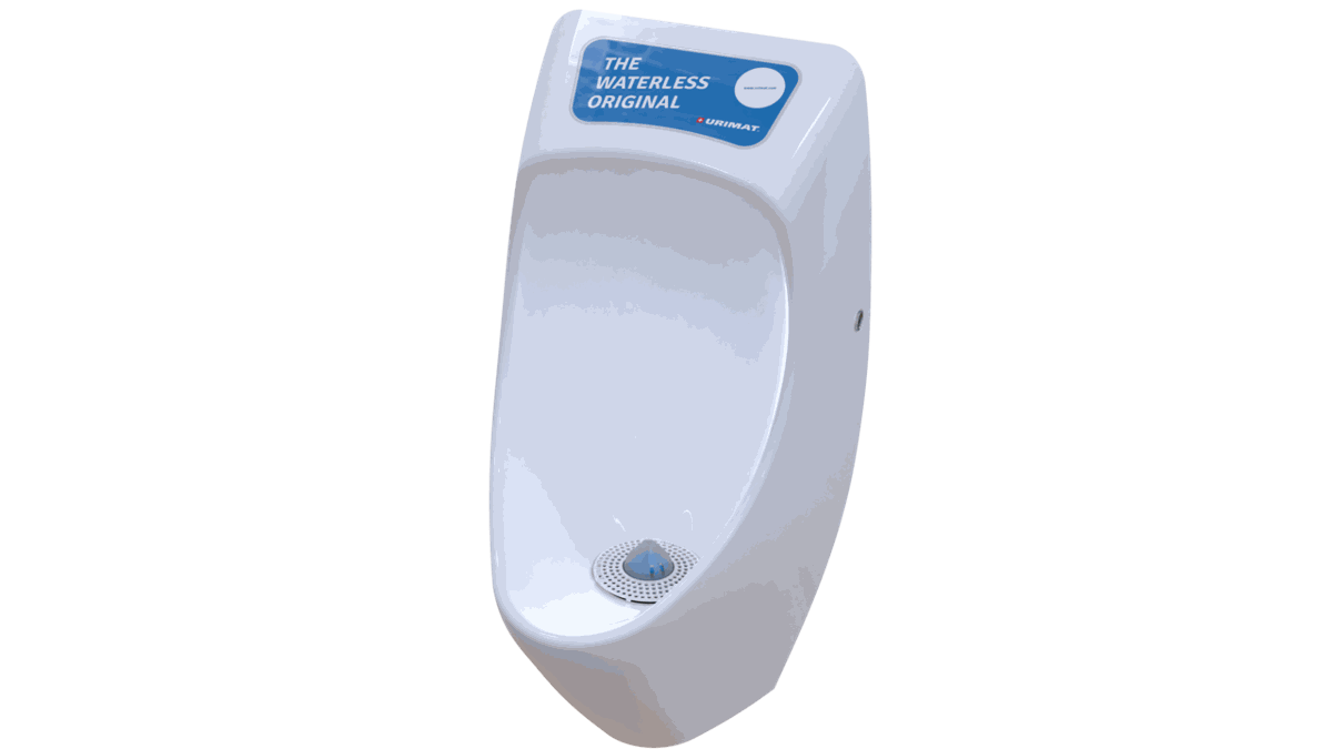 URIMAT eco25plus Waterless Urinal