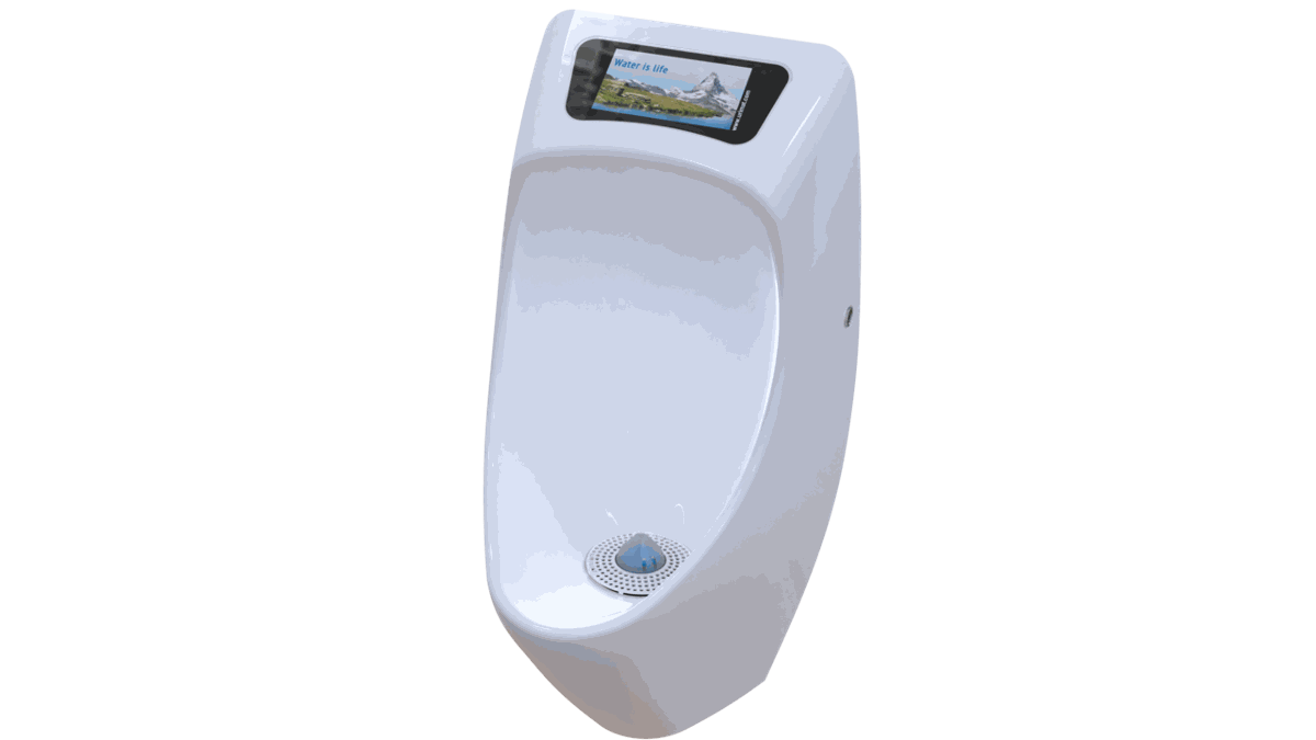 URIMAT eco25video Waterless Urinal