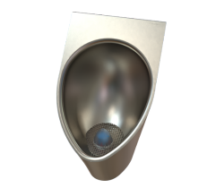 URIMAT inox Waterless Urinal